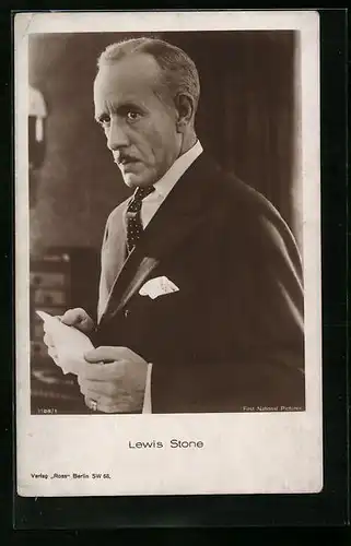 AK Schauspieler Lewis Stone