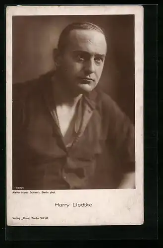 AK Schauspieler Harry Liedtke