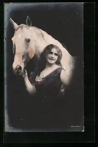 AK Schauspielerin Henny Porten