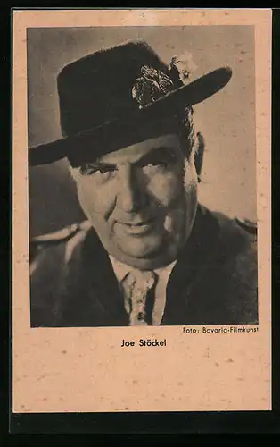 AK Schauspieler Joe Stöckel