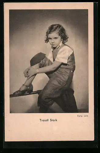 AK Schauspielerin Traudl Stark