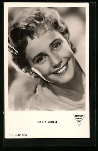 AK Schauspielerin Maria Schell