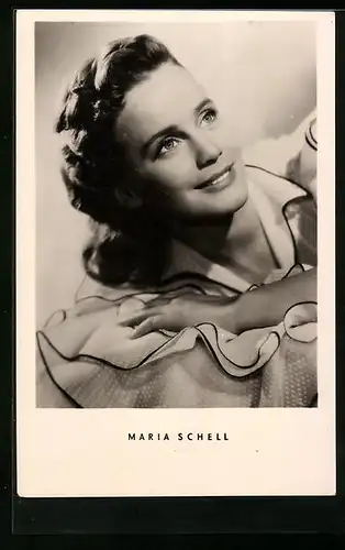 AK Schauspielerin Maria Schell