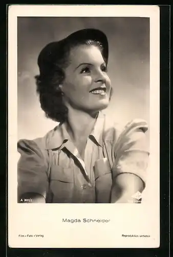 AK Schauspielerin Magda Schneider