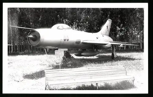 Fotografie Flugzeug MiG-21, Jagdflugzeug der Sowjet-Union