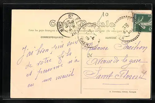 AK Lunery, La Vergne