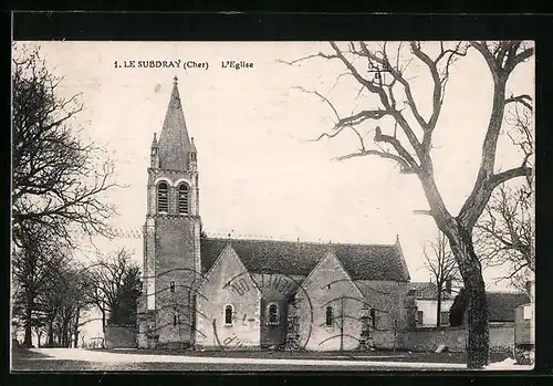 AK Le Subdray, L`Eglise