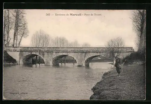 AK Mareuil, Pont de Nuant