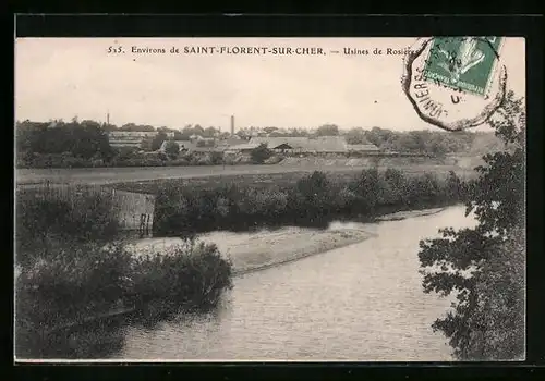AK Rosières, Usines, Panorama