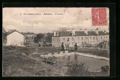 AK Rosières, Le Lavoir