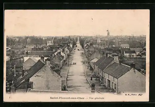 AK St-Florent-sur-Cher, Vue générale