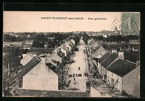 AK St-Florent-sur-Cher, Vue générale