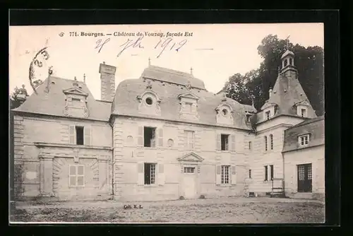 AK Bourges, Chateau de Vouzay