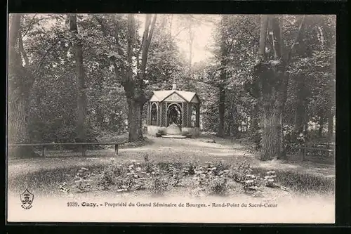 AK Ouzy, Propriété du Grand Seminaire de Bourges