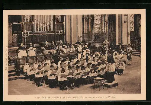 AK Bourges, Eglise Primatiale