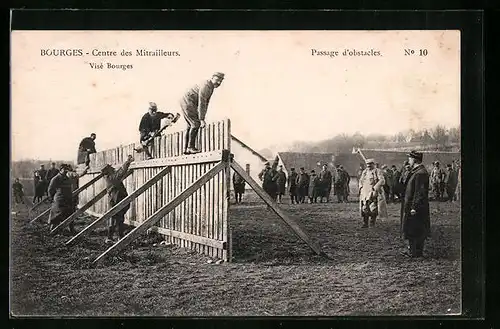 AK Bourges, Centre des Mitrailleurs