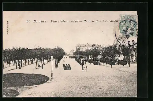 AK Bourges, Place seraucourd