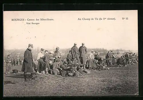 AK Bourges, Centre des Mitrailleurs