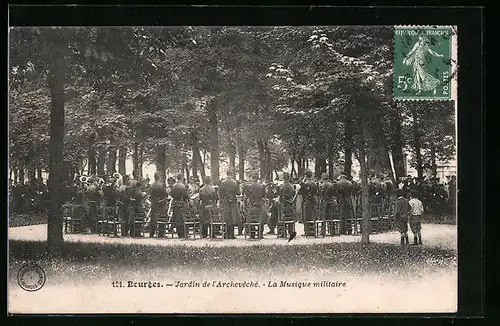 AK Bourges, Jardin de l`Archeveche