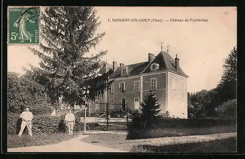 AK Nohant-En-Gout, Chateau de Puyverday