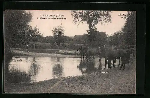 AK Barlieu, L`Abreuvoir des Bardins