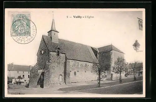 AK Vailly, L`Eglise