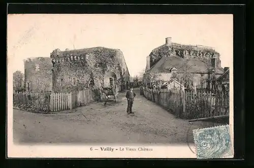 AK Vailly, Le Vieux Chateau