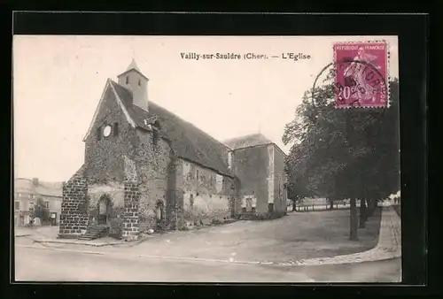 AK Vailly-sur-Sauldre, L`Eglise