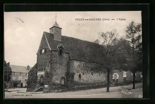 AK Vailly-sur-Sauldre, L`Eglise