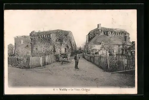 AK Vailly, Le vieux Chateau