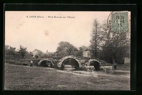 AK Loye, Pont Romain sur l`Arnon