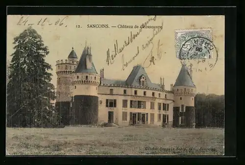 AK Sancoins, Chateau de Grossouvre