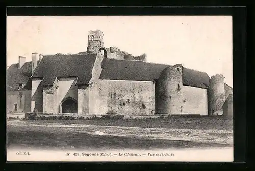 AK Sagonne, Le Chateau