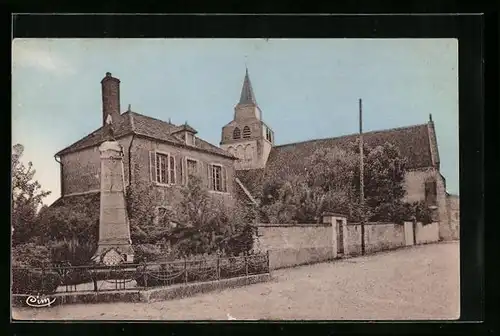 AK Givardon, Monument aux Morts