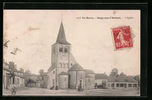 AK Augy-sur-Aubois, L`Eglise