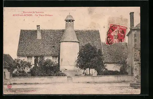 AK Augy-sur-Aubois, Le Vieux Chateau