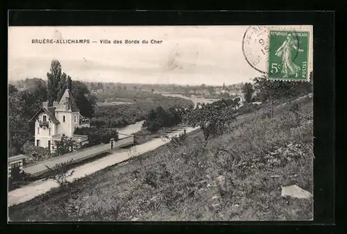 AK Bruère-Allichamps, Villa des Bords du Cher