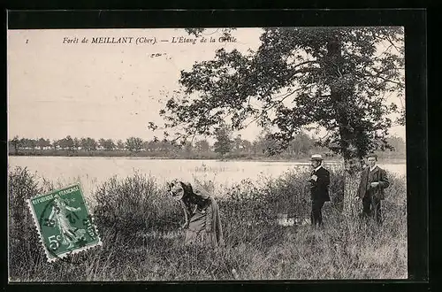 AK Meillant, L`Etagng de la Grille