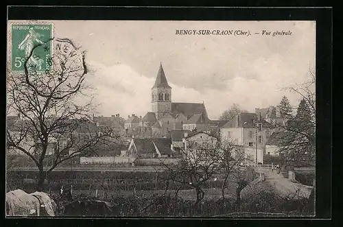 AK Bengy-sur-Craon, Vue generale