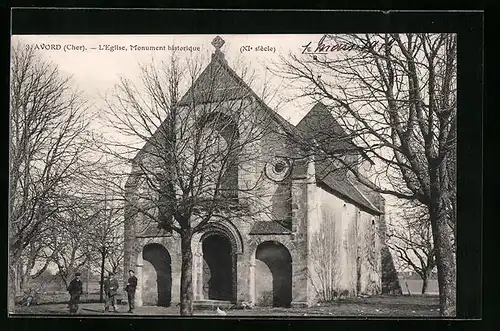 AK Avord, l`Eglise, Monument historique