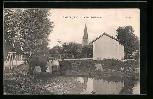 AK Baugy, Le Pont St-Martin