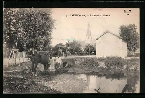 AK Baugy, Le Mont St-Martin