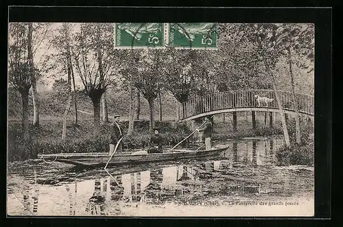 AK Baugy, La Passerelle des grands fosses