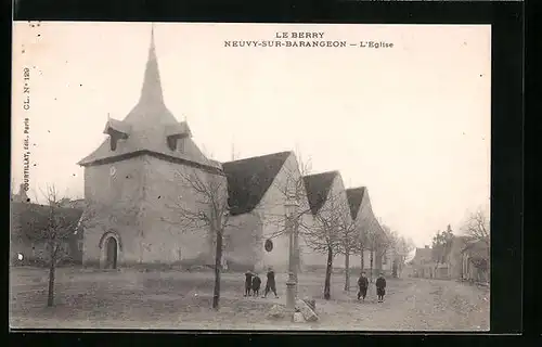 AK Neuvy-sur-Barangeon, L`Eglise