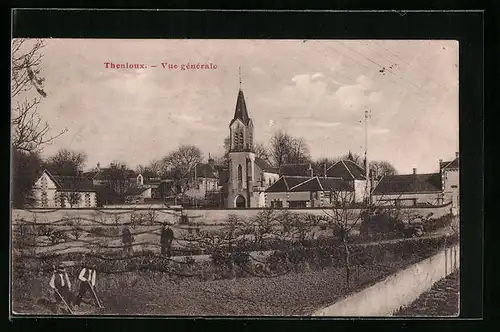 AK Thènioux, Vue generale