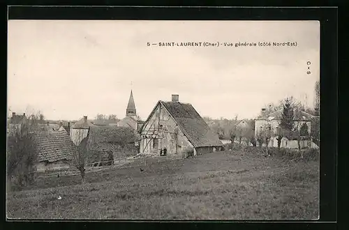 AK St-Laurent, vue generale