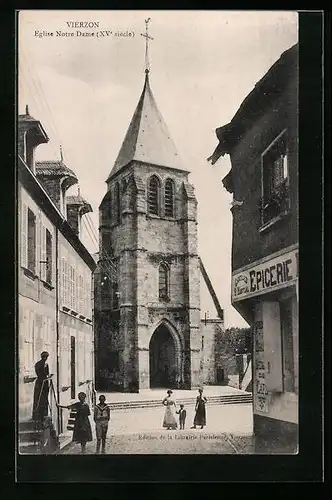 AK Vierzon, Eglise Notre Dame