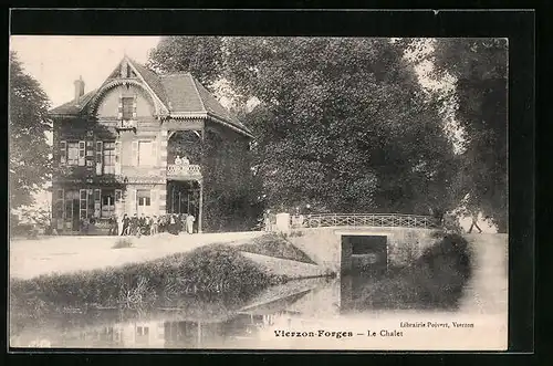 AK Vierzon-Forges, le Chalet