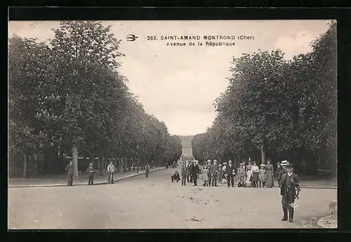 AK St-Amand-Montrond, Avenue de la Republique