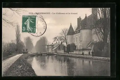 AK Marmagne, Le Chateau et le Canal